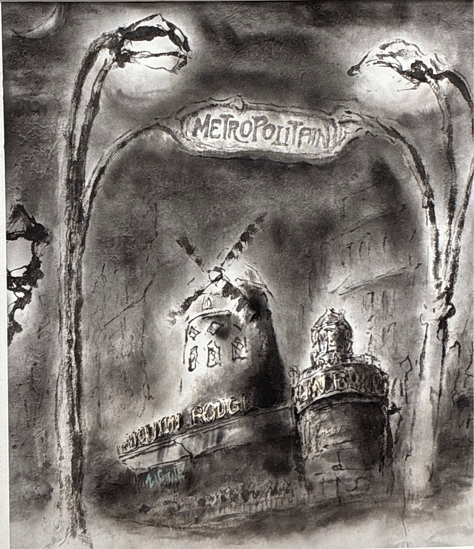 いざない　パリのムーランルージュが怪しく誘います